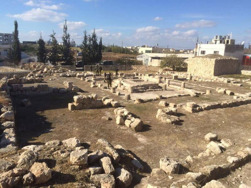 new excavation Hebron