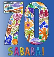 Celebrating Israel 70 Sababa