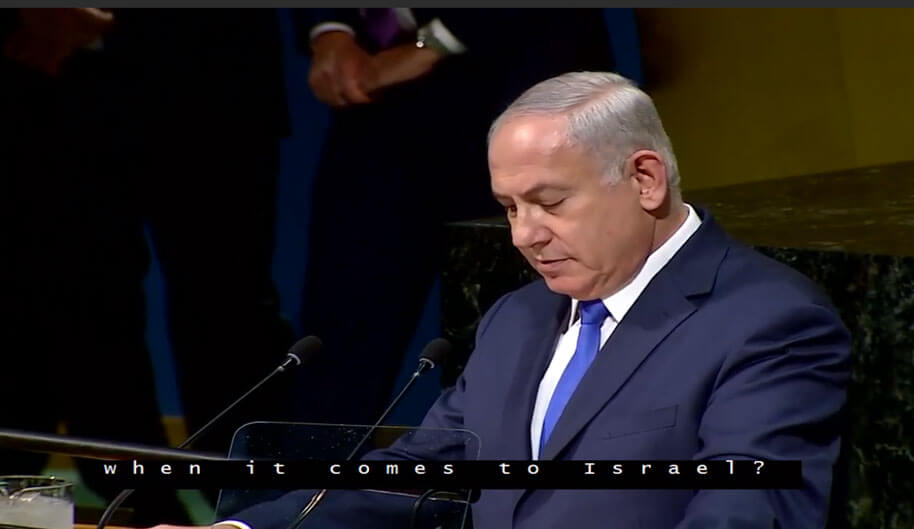 PM Netanyahu Stands Up for Jewish Hebron at the UN